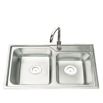Chậu rửa bát Olympic M8143 (Liền khối)