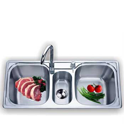 Chậu rửa bát Olympic S11650A - Image 5