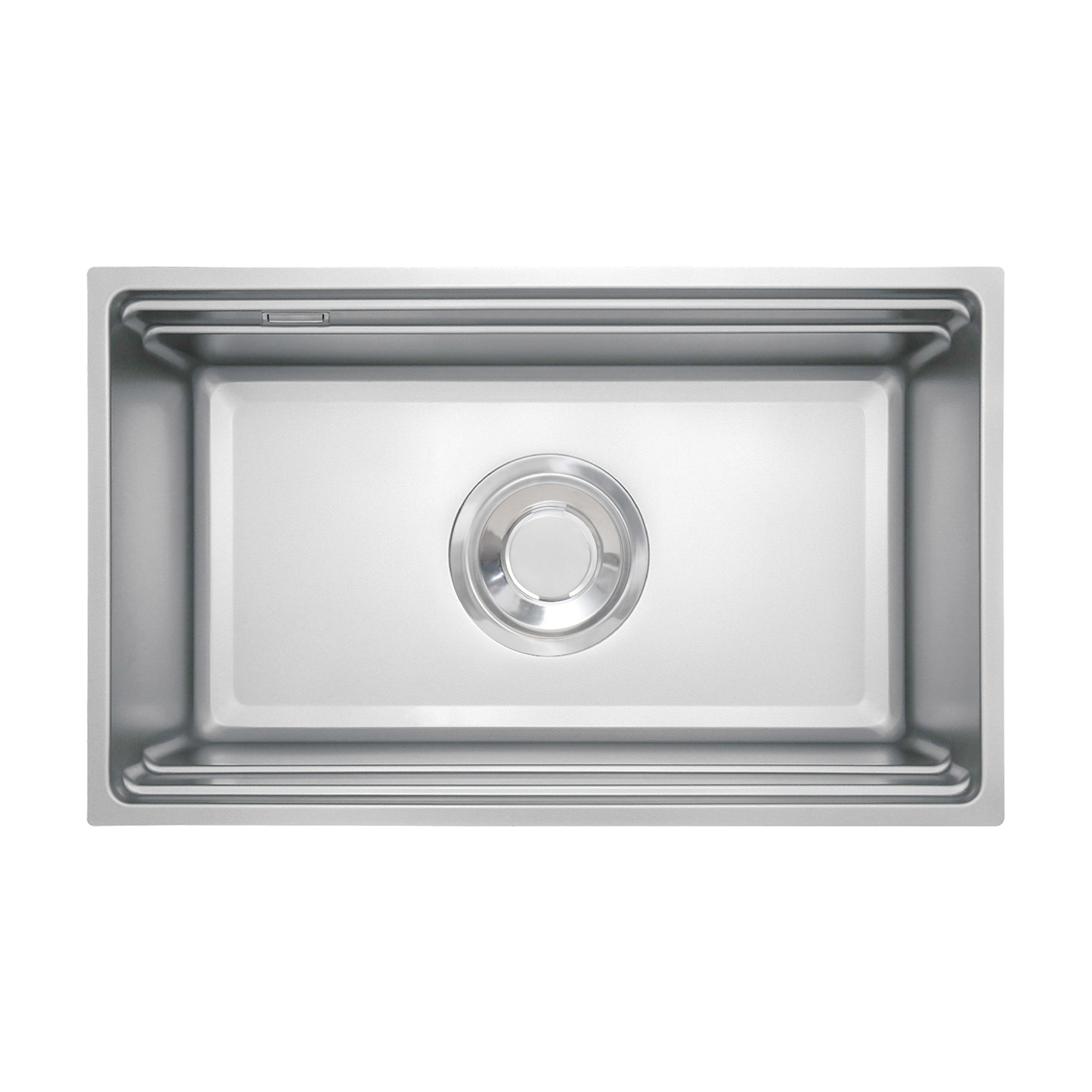 Chậu rửa bát Posco 304 Linen dập nổi KLUGER KWF8161FS-S76 (760x500x220mm) - Image 5