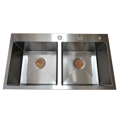 Chậu rửa bát Sevilla SV-7843L (78x43cm) - Image 4