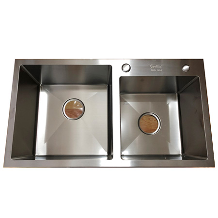 Chậu rửa bát Sevilla SV-8245C (82x45cm) - Image 3