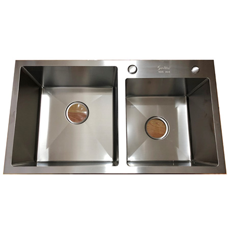 Chậu rửa bát Sevilla SV-8245C (82x45cm) - Image 4