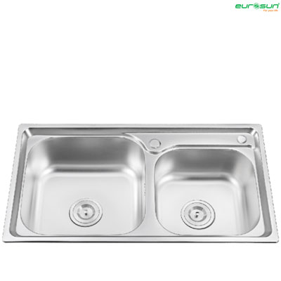 Chậu rửa bát Skyland EU-5439E (540x390x200) - Image 5