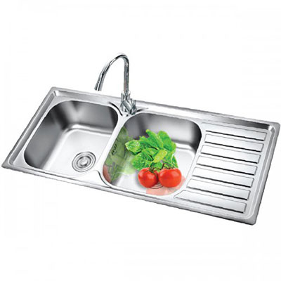 Chậu rửa bát Skyland EU-7843E6 (780x430x200) - Image 3