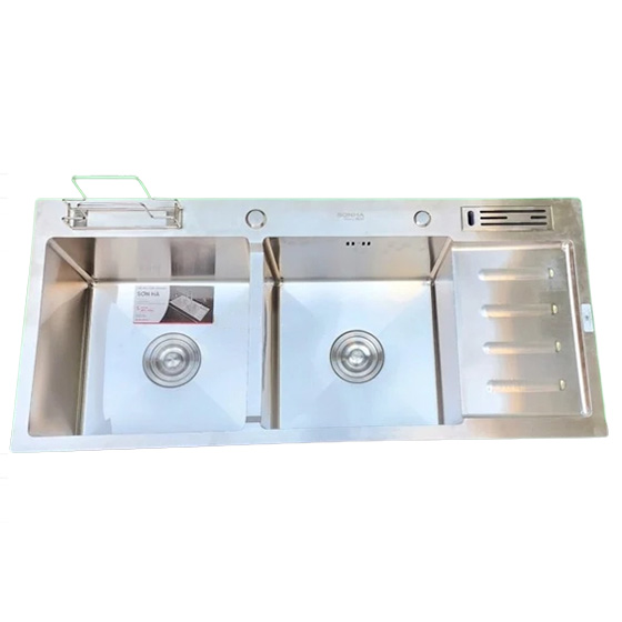 Chậu rửa bát Sơn Hà S100 (980x410mm) - Image 5