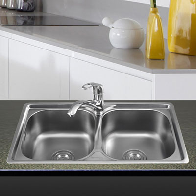 Chậu rửa bát Sơn Hà SH 2H-680 (68x41cm) - Image 3