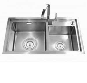 Chậu rửa bát Soochi 8043 (800x430) - Image 3