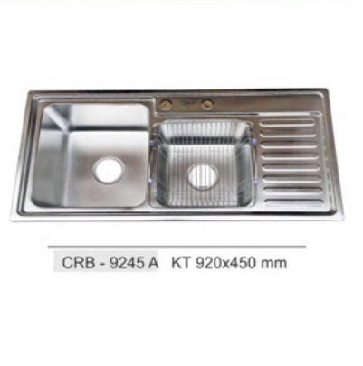 Chậu rửa bát Soochi 8044 (800x440) - Image 3