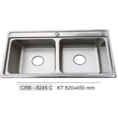 Chậu rửa bát Soochi 8044 (800x440) - Image 4