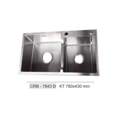 Chậu rửa bát Soochi 8044 (800x440) - Image 5