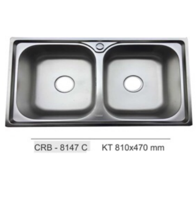 Chậu rửa bát Soochi 9245A (920x450) - Image 4