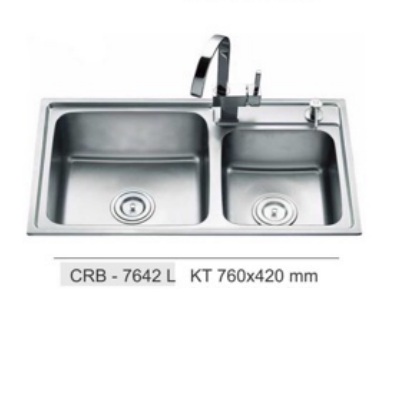 Chậu rửa bát Soochi 9245C (920x450) - Image 5