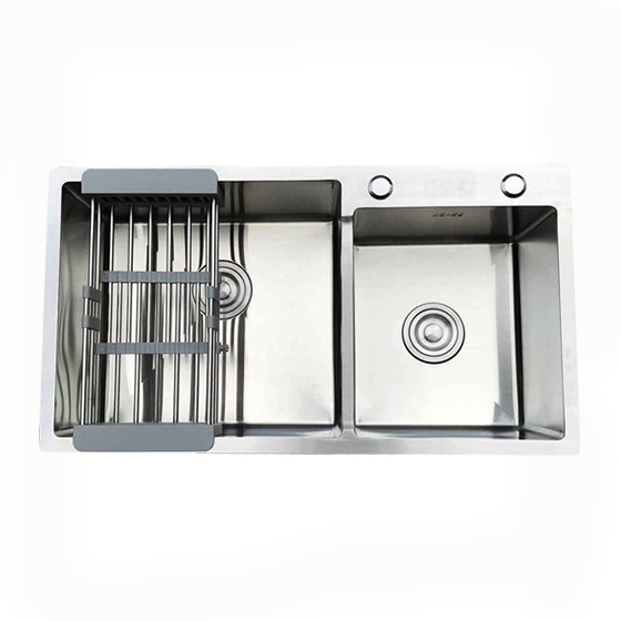 Chậu rửa bát Tân Mỹ TM-46 (980x440x220) - Image 5