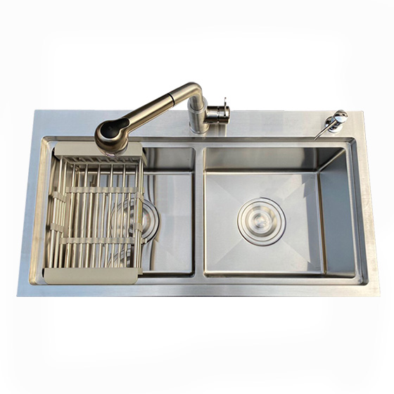 Chậu rửa bát Tân Mỹ TM-52 (990x460x220) - Image 3