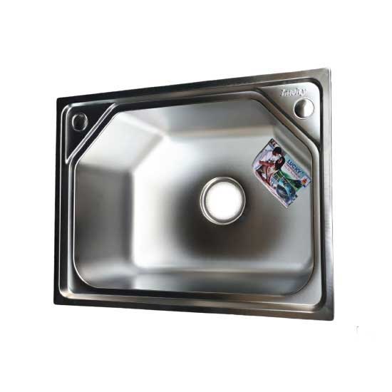 Chậu rửa bát Tân Mỹ TM-54 (820x470x220) - Image 3