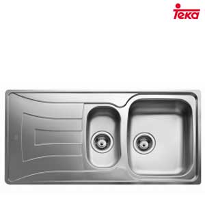 Chậu rửa bát Teka BE LINEA R15 2B 740 - Image 3