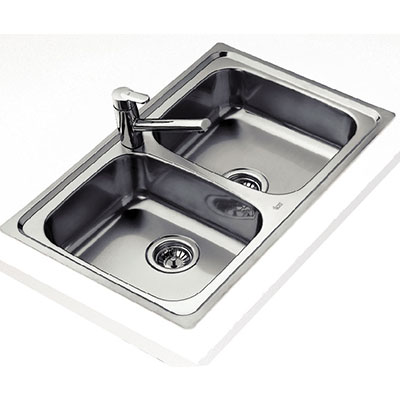 Chậu rửa bát Teka Classic Angular 2B - Image 4