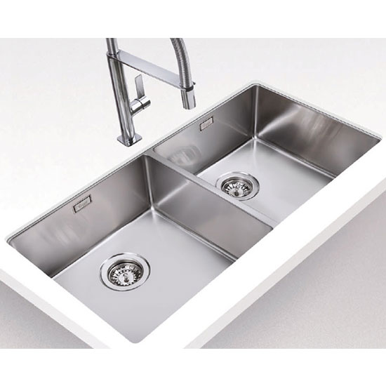 Chậu rửa bát Teka FORSQUARE 2B 790 BLACK - Image 4