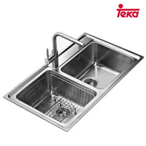 Chậu rửa bát Teka FORSQUARE 2B 790 TG BEIGE - Image 3