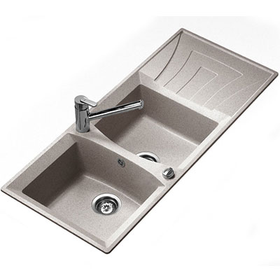 Chậu rửa bát Teka Premium 2B 1D - Image 5