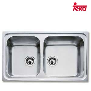 Chậu rửa bát Teka STONE 80 B-TG 2B 1D AUTO - Image 3