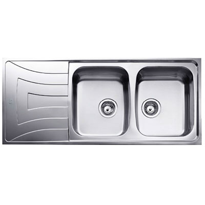 Chậu rửa bát Teka STONE 80 B-TG 2B 1D AUTO - Image 5