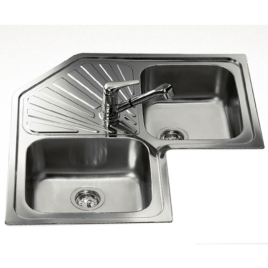 Chậu rửa bát Teka UNIVERSO 2B 1D GT - Image 3