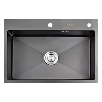 Chậu rửa bát thác nước hiển thị nhiệt độ Henry HR7546B - Image 4