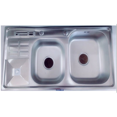 Chậu rửa bát Tokado 10046 TKD (100x45) - Image 4