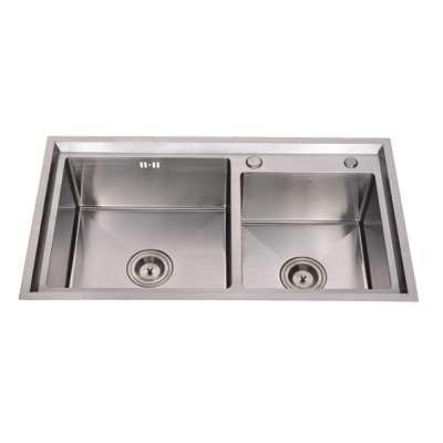 Chậu rửa bát Topy 9245B (92x45cm) - Image 3