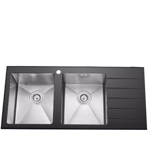 Chậu rửa bát Topy 9245B (92x45cm) - Image 5