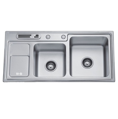 Chậu rửa bát Topy Korea 8045DR - Image 4