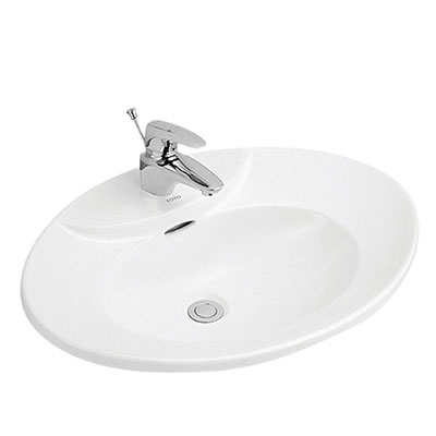 Chậu rửa chân dài TOTO LPT236CS - Image 3