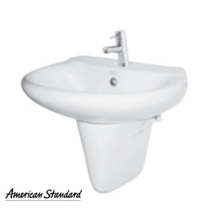 Chậu rửa chân lửng American Standard VF-0800 - VF-0911 (455x545x200)