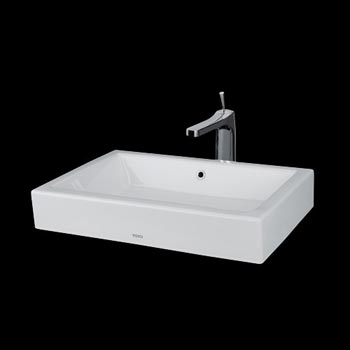 Chậu rửa chân lửng TOTO LHT236CS (Chân lửng : L242HF) - Image 4