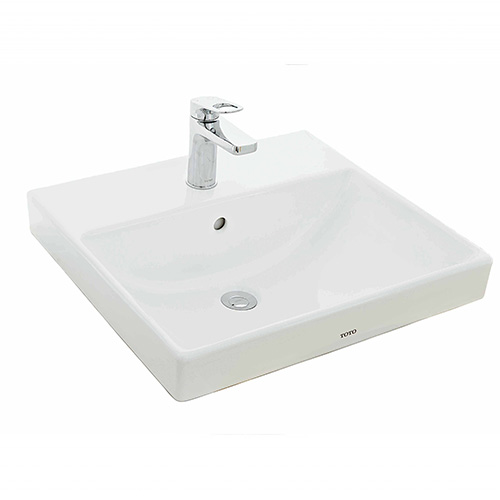 Chậu rửa chân lửng TOTO LHT240C (Chân lửng L240HF ) - Image 4