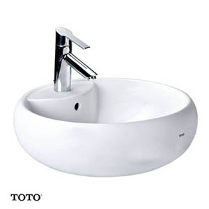 Chậu rửa chân lửng TOTO LHT240C (Chân lửng L240HF ) - Image 6