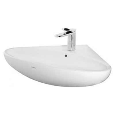 Chậu rửa chân lửng TOTO LHT947C (Chân lửng L947HFR) - Image 5