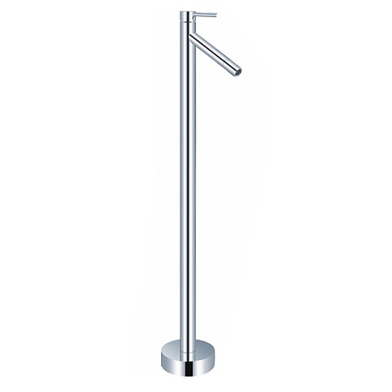 Chậu rửa đá nhân tạo chân đứng màu đen trắng MK-0089B - Image 5