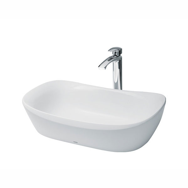 Chậu rửa đặt âm bàn TOTO LT520T - Image 5