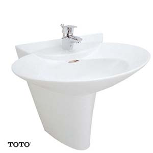 Chậu rửa đặt âm bàn TOTO LT546 - Image 4