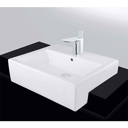 Chậu rửa đặt âm bàn TOTO LT548 - Image 5