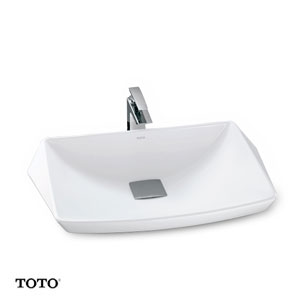 Chậu rửa đặt âm bàn TOTO LT548 - Image 6