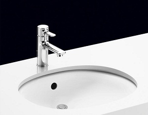 Chậu rửa đặt âm bàn TOTO LT764