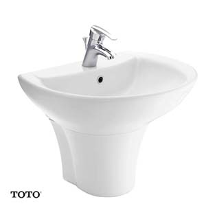 Chậu rửa đặt bàn TOTO LT523S - Image 4