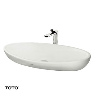Chậu rửa đặt bàn TOTO LT710CS - Image 5