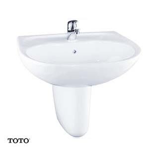 Chậu rửa dương bàn TOTO LW171Y - Image 5
