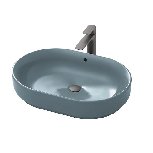Chậu rửa dương bàn TOTO LW643JW/F - Image 4