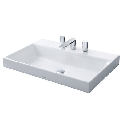 Chậu rửa dương bàn TOTO LW645J - Image 6