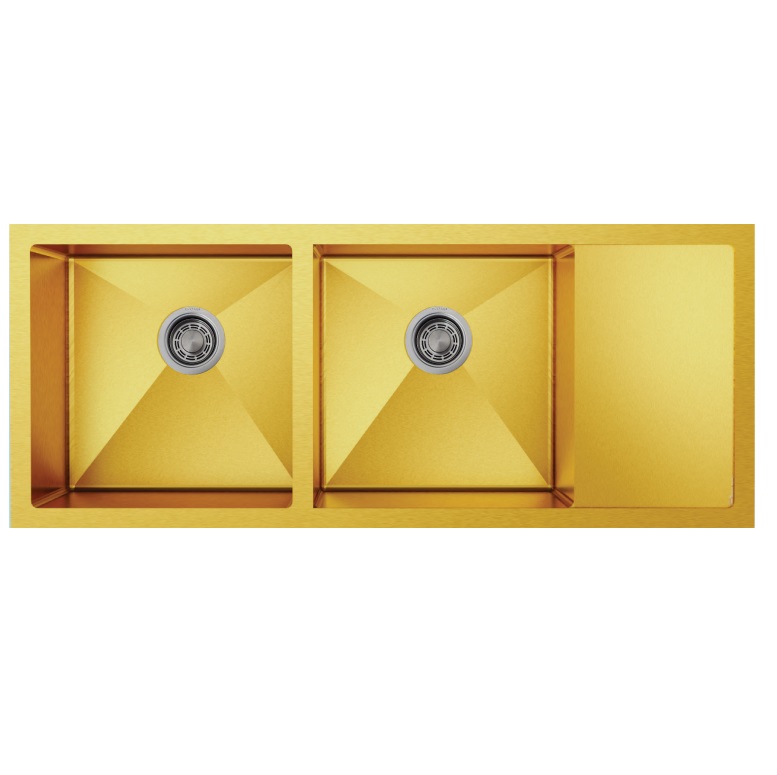 Chậu rửa inox Carysil VN-D200 (116x50cm) - Image 4